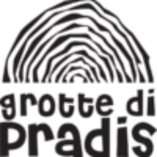Logo delle grotte di Pradis